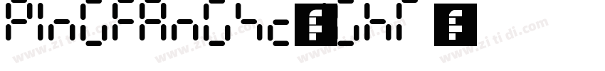 pingfangsc-light 字体字体转换